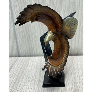 Imago Mill Creek Supernal 2007 Topaz Contemporary Eagle Art Sculpture